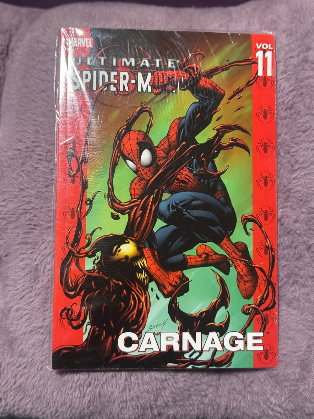 Marvel Spider-Man Graphic novel